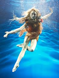 See more ideas about underwater photography, underwater, photography. Woman Underwater By Zena Holloway