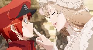 Season 2 episode 8 updated! Red Blood Cell And Macrophage Hataraku Saibou Cells At Work Know Your Meme