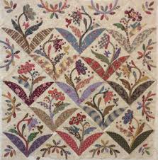 Posies By Blackbird Designs Reduced From 20 To 10 Blocks Needle Turned Will Be 42 Square Ls Quilts Quilt Patterns Blackbird Designs