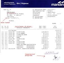 Buat kamu yang sudah menjadi nasabah bank bri, ada beberapa pilihan cara untuk menabung atau melakukan setoran tunai di bank bri. 34 Pinjaman Rekening Koran Mandiri Info Dana Tunai