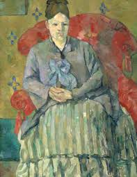 Pour lire la biographie de paul cézanne en français cliquez ici. Madame Cezanne At The Metropolitan Museum The New York Times