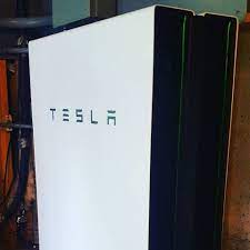 The tesla powerwall home battery, announced at the company's hawthorne campus on april 30, is a stationary battery pack designed for use in the home and is telsa's first major product launch outside its line of increasingly popular, luxury electric cars. Tesla Powerwall Wikipedia