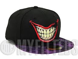 Joker Villainous Elements 59fifty Fitted Cap By New Era By Dc Comics Fitted Hats New Era Hats Cap