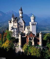 He didn't do it for a strategic or defense purpose, though. The Real Disney Castle Stunning French Chateau That Inspired Walt S Iconic Cinderella Palace Goes Up For Sale For 18million Germany Castles Neuschwanstein Castle Castle