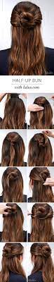 Easy Step By Step Hair Tutorials For Long Hair Hair Styles Long Hair Styles Hair Bun Tutorial