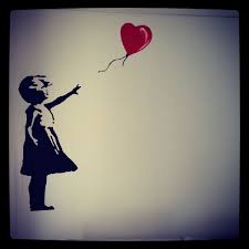 La Bambina Con Il Palloncino Palloncini Tatuaggi Bambini Palloncino Tatuaggio