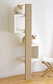 Ein Gunstiger Designer Kratzbaum Kratzmobel Mit Schonem Design Design Kratzbaum Selbstgebauter Kratzbaum Diy Mobel Ideen