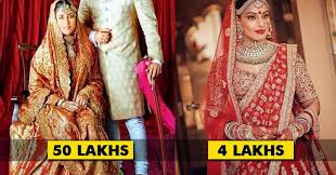 8 Most Expensive Wedding Outfits Worn By Bollywood Actresses On Their  Wedding Day - RVCJ Media