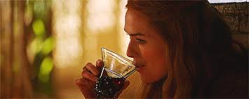Stay hydrated drink water gif by boxmedia.io. Cersei Lannister Gifs Popsugar Entertainment