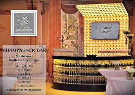 Professioneller barkeeper und mobile cocktailbar: Champagner Bar Von Joba Events Catering Jonny Barber