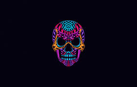 We will also look how to target div tag and class using css. Wallpaper Color Minimalism Skull Neon Style Background Art Art Style Background Minimalism Images For Desktop Section Minimalizm Download