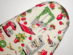 Standard Size Ironing Board Cover In Michael Miller S Etsy Ironing Board Covers Retro Flea Market Decorating