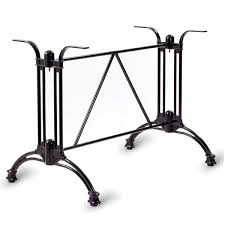 Get wood table legs online. Traditional Dining Table Leg Outdoor Furniture Continental Alu Rectangle