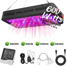 Fast & free shipping on many items! Vivosun 07182 600j 600w Full Spectrum Led Grow Light Panel For Sale Online Ebay