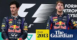 Bbc sport (2009) and formula 1 (1950). Red Bull S Sebastian Vettel And Mark Webber Descend Into F1 Civil War Sebastian Vettel The Guardian