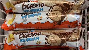 Welcome to the baking explorer! Kinder Bueno Ice Cream Bar Unwrapping Youtube