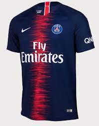 Psg fc new kit 2021/22. Paris Saint Germain 2018 19 Home Kit By Nike