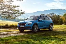 Explore the škoda range of suv vehicles. Mini Suv Im Robusten Abenteuer Look Skoda Kamiq Scoutline Motormobiles