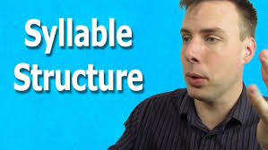 The Anatomy of a Syllable