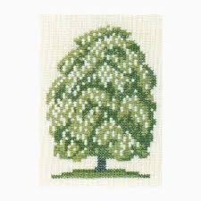 pattern sunflower cross stitch pattern. Horse Chestnut Hestekastanie From Haandarbejdets Fremme Gerda Bengtsson Cross Stitch Kits Kits Casa Cenina
