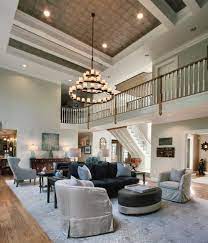 If your entryway is one story, the bottom of the chandelier should be about 7 feet from the floor. How To Design A Two Story Living Room Love Your Room