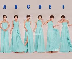 Every One Can Pick Her Own Preferred Style But In The Same Color And Length Tiffany Blue Bridesmaid Dresses Blue Bridesmaid Dresses Custom Bridesmaid Dress