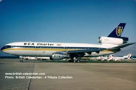 Image result for Blue 1982 British Caledonian