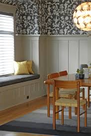 Elegant wallpaper for dining room interior decorating sumber : My Houzz Bold Wallpaper Kicks Up A Century Old Craftsman Craftsman Dining Room Seattle By Sarah Greenman Houzz