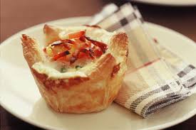 Little Bacon And Egg Pies Recipe Egg Pie Egg And Bacon Pie Recipes