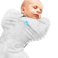 Baby Swaddle Zip Up