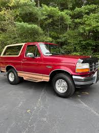 Image result for Currant Red 1991 Bronco
