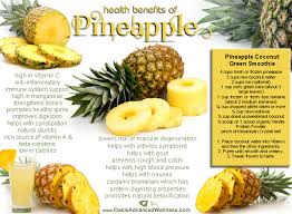 Health Benefits Of Pineapples Pineapple Benefits Pineapple Health Benefits Coconut Health Benefits