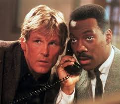 48 Hrs. (1982) The scene: Jack Cates (Nick Nolte) and Reggie Hammond (Eddie  Murphy) catch criminal Luther (David Patrick Kelly) in an alley after  Hammond opens the car door to trip him