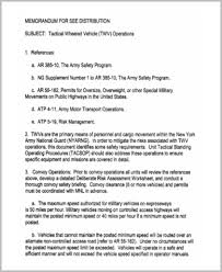 What army regulation covers memorandum format? Free 8 Army Risk Assessment Forms In Pdf Ms Word