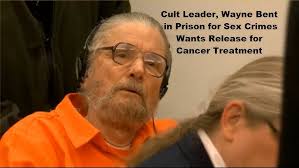 Hearing On Wayne Bent's Release