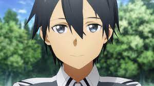 キリト いい笑顔 カワイイアニメ sao アニメ ソードアートオンライン