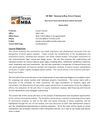 I learned about this opportunity after reading the job posting on the ut kinesiology career services website . Mba Core Course Template Mccombs School Of Business
