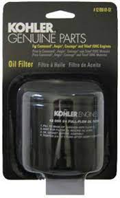 The only differences are internal capacity. Amazon Com Kohler 12 050 01 S1 Engine Oil Filter For Cv17 Cv26 And Ch17 Ch26 Lawn Mower Oil Filters Garden Outdoor