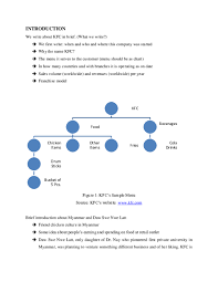 Doc Introduction We Write About Kfc In Brief Tuong Anh