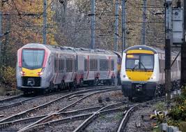 Trains Crowded As Greater Anglia Trains Go To Wales Train Ipswich Network Rail
