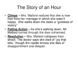 Single hour of the life of louise mallard after hearing that her husband has been killed in a railroad. The Story Of An Hour 12 4 Ppt Download