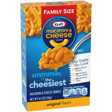 Super easy to make and delicious, you will never go back to the boxed macaroni cheese again! Kraft Original Flavor Macaroni Cheese Dinner Family Size Hy Vee Aisles Online Grocery Shopping