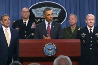 Obama announces new military strategy