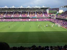 Exploria Stadium Section 112 Home Of Orlando City Sc