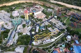 Sanantonio Tx Travelodge Sixflags Amusement Park Fiesta Six Flags Fiesta Texas San Antonio Six Flags San Antonio Attractions