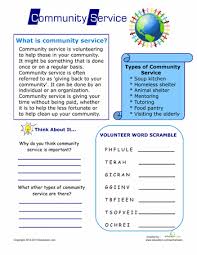 What Is Community Service Worksheet Education Com Community Service Ideas Community Service Community Service Volunteers
