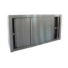 wall mounted cupboard with sliding