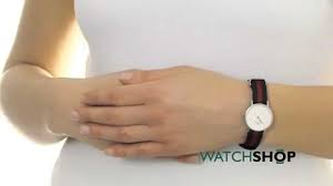 26mm watchband , 26 mm band , small watch women , keeper rubber. Daniel Wellington Ladies Classy Oxford 26mm Watch 0925dw Youtube