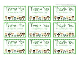 Flower sticker free printable labels. My Fashionable Designs Girl Scouts Free Printable Thank You Cards