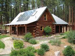 Project Gridless How To Find Off The Grid Homes Log Cabin Homes Off Grid House Log Homes